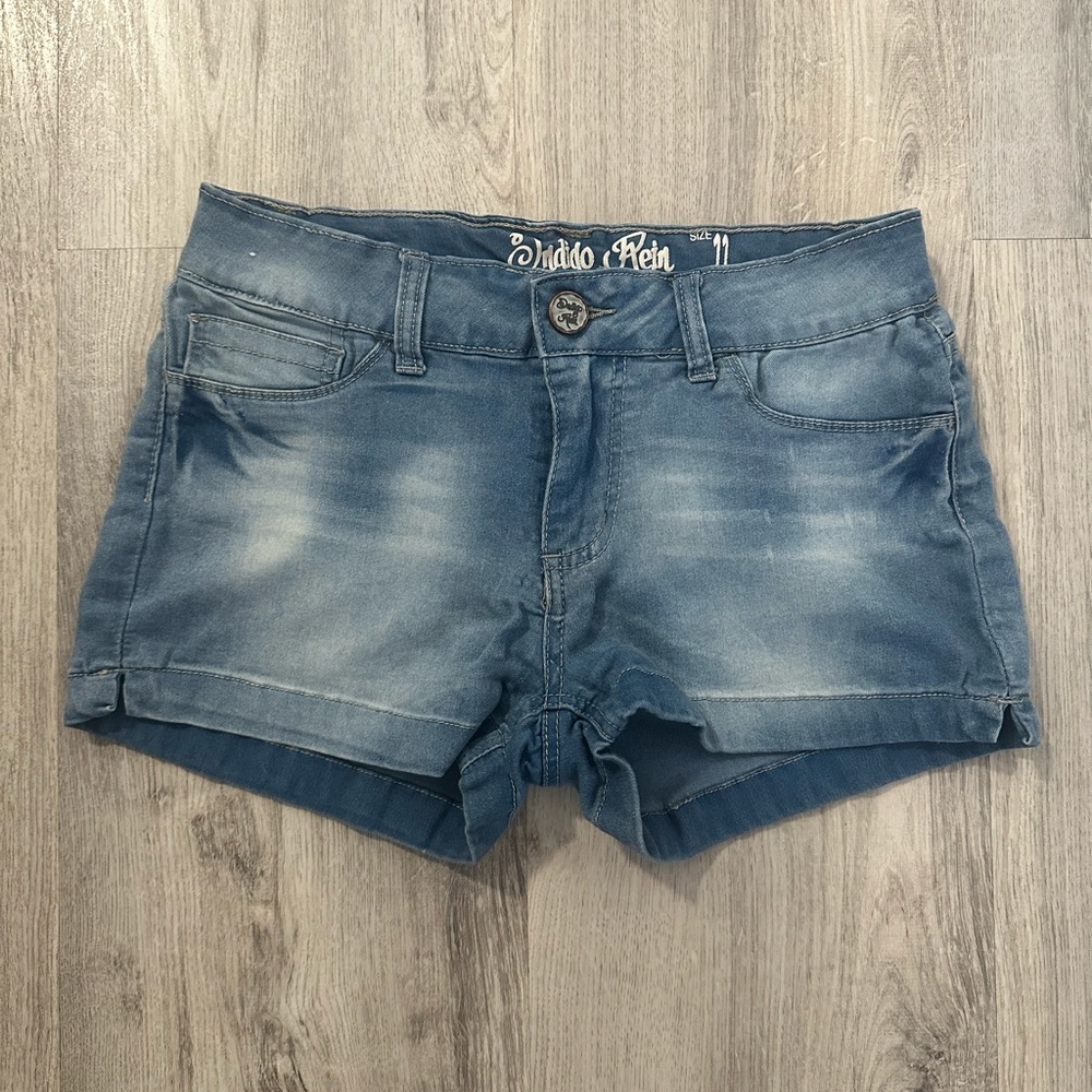 Indigo Rein Jean Shorts